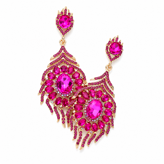 VALENCIA FLAME EARRINGS