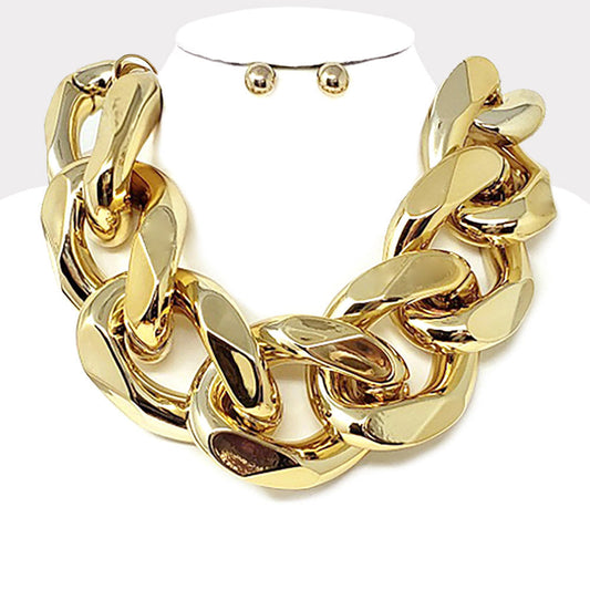 ELLIS NECKLACE - GOLD