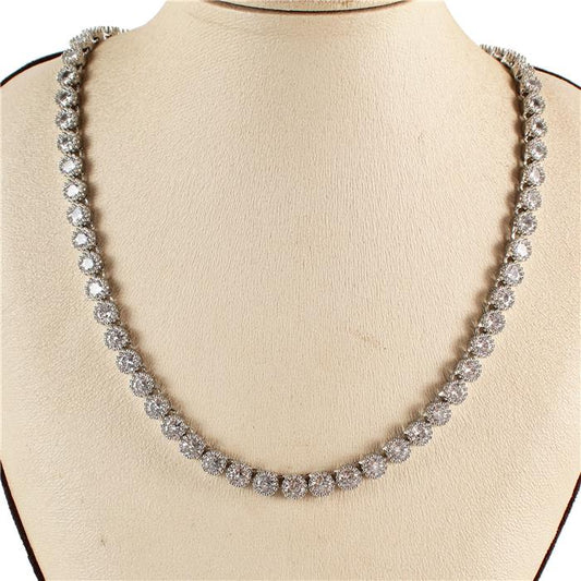 LENA NECKLACE - SILVER