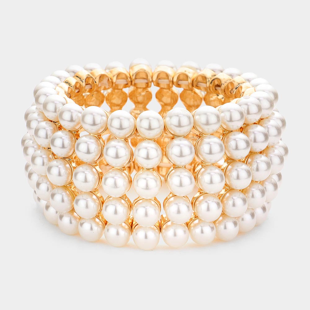 LORAL BRACELET - CREAM