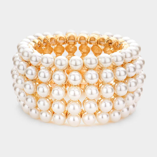 LORAL BRACELET - CREAM