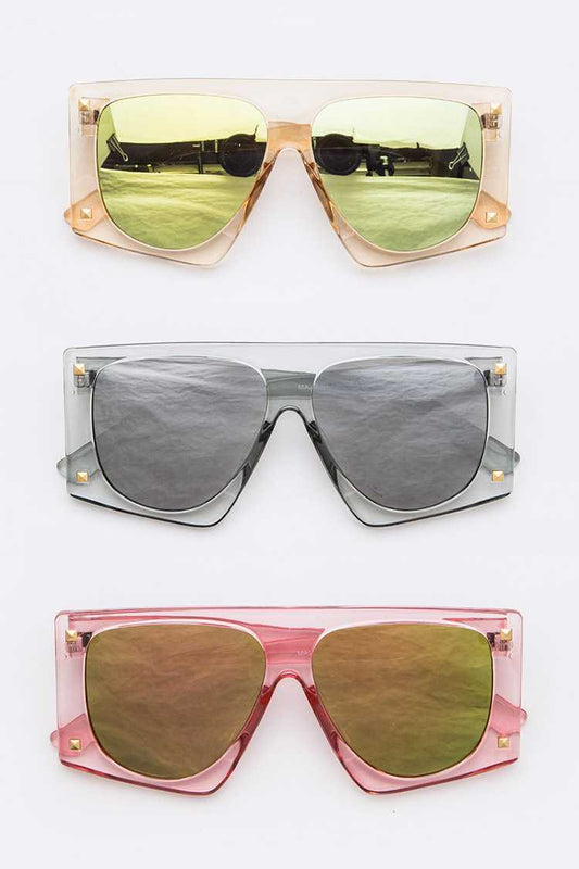 LUNA MIRRORED SHADES