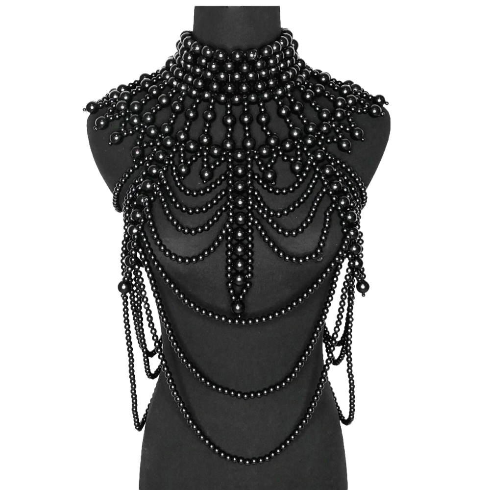 KORENA BODY CHAIN - BLACK