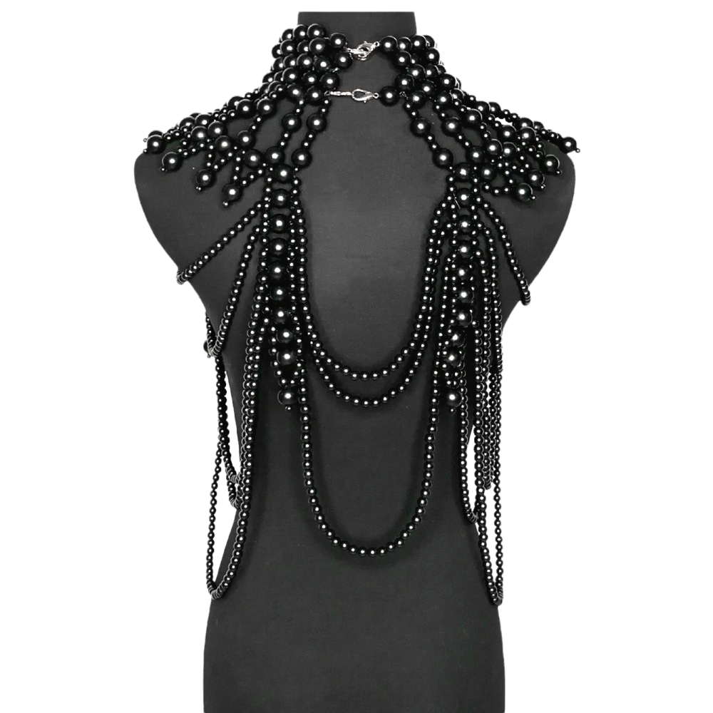 KORENA BODY CHAIN - BLACK