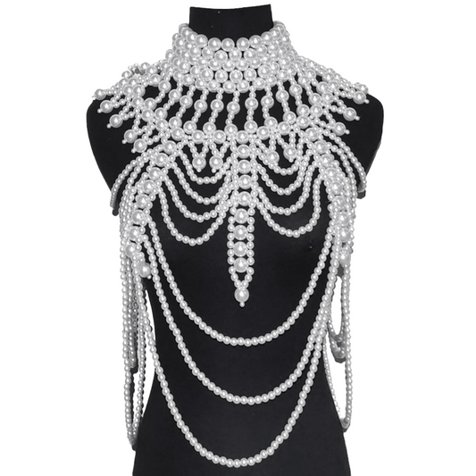 KORENA BODY CHAIN - WHITE