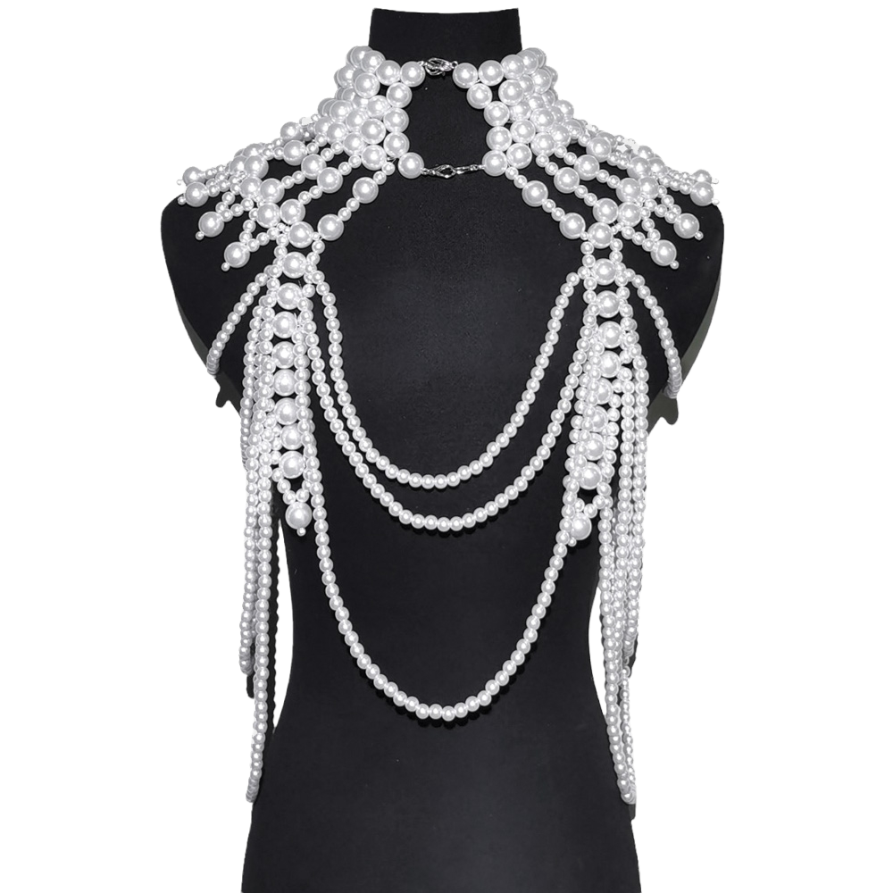 KORENA BODY CHAIN - WHITE