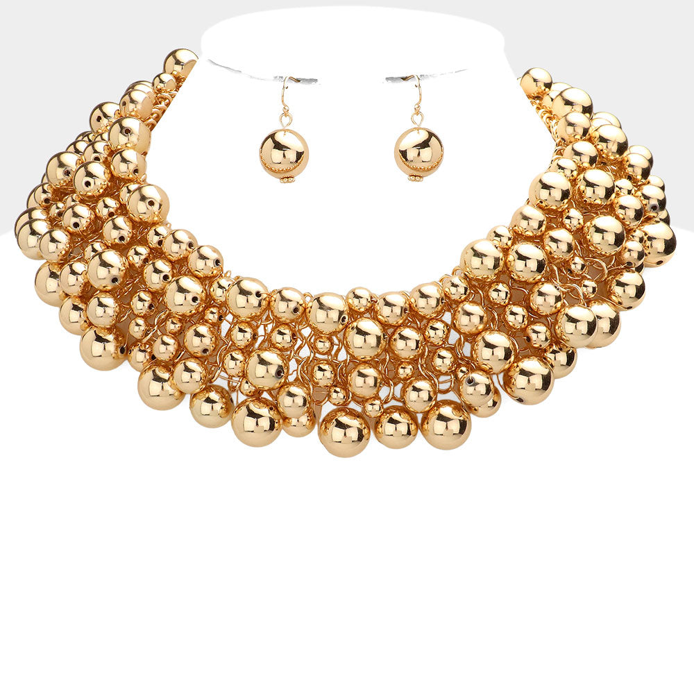 REEMA NECKLACE - GOLD